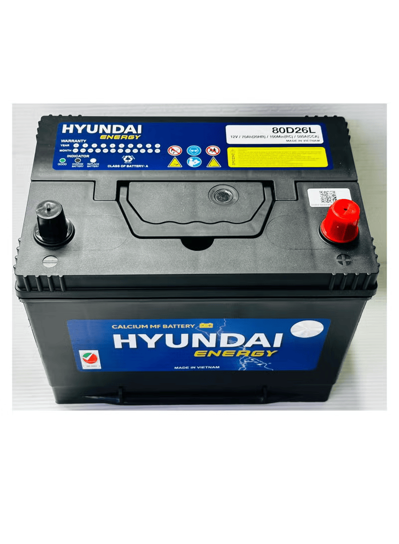 Hyundai 60Ah Battery
